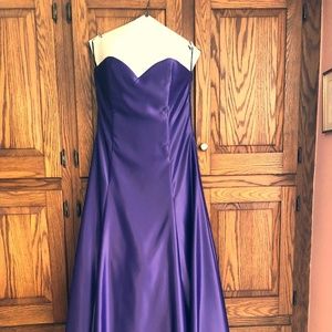 Strapless Floor Length